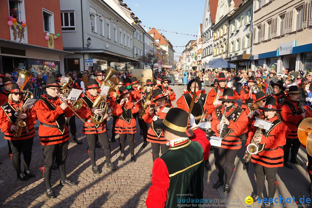 Narrenbaumstellen: Stockach am Bodensee, 28.02.2019