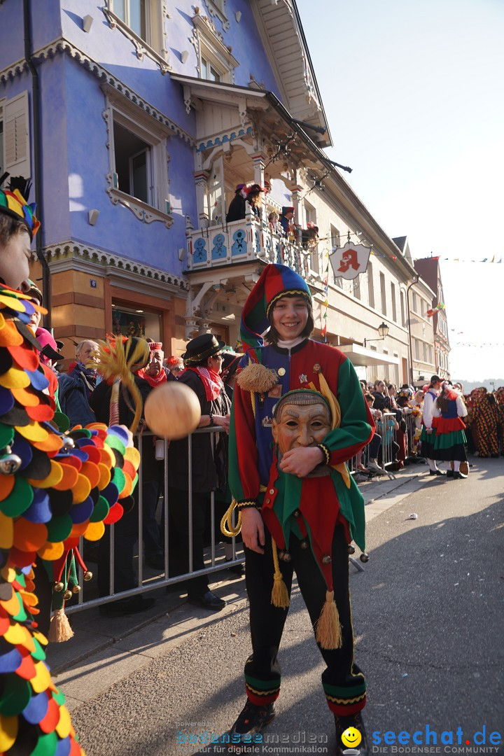 Narrenbaumstellen: Stockach am Bodensee, 28.02.2019