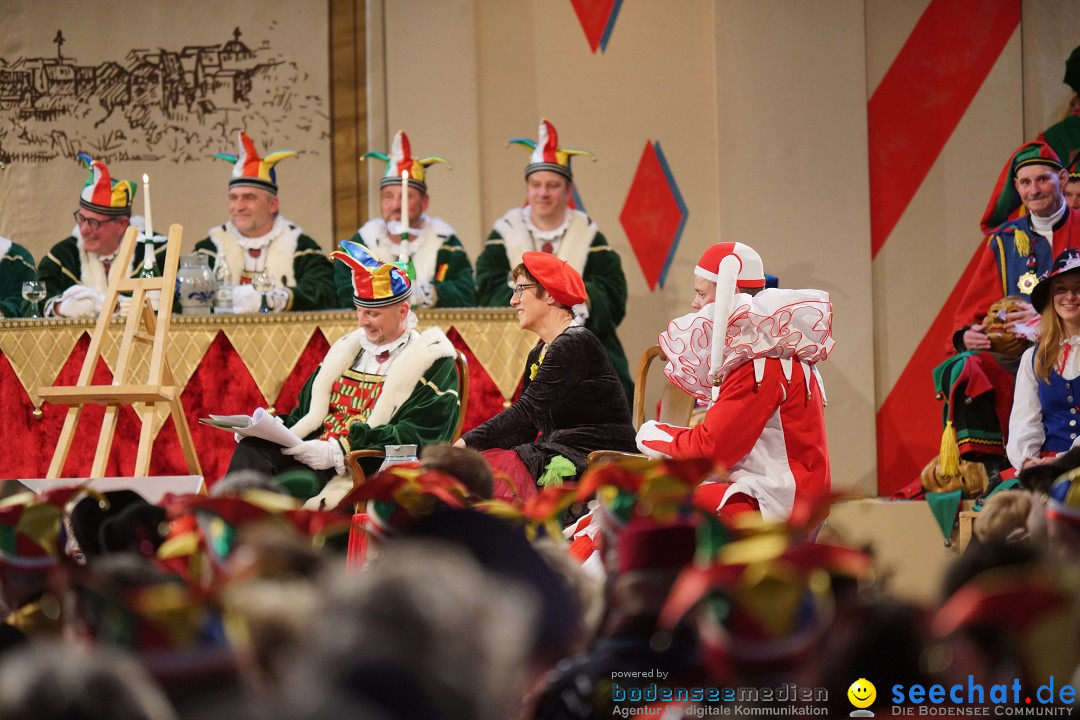 Narrengericht: Annegret Kramp-Karrenbauer - CDU: Stockach, 28.02.2019