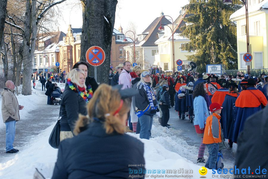 Narrenumzug: Villingen, 16.02.2010