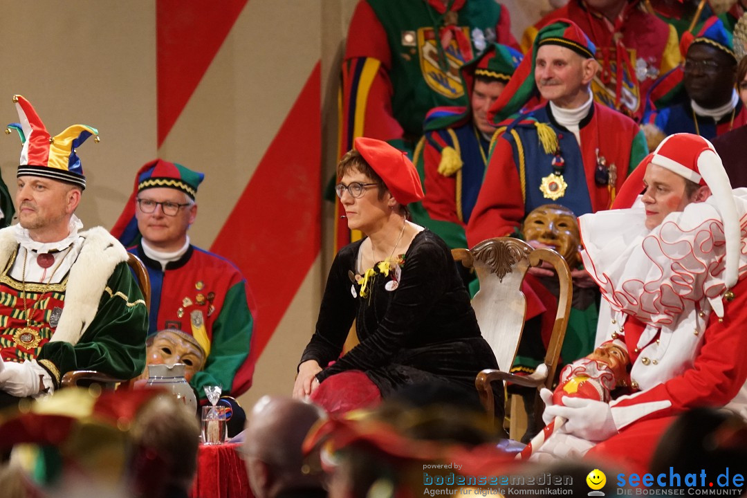 Narrengericht: Annegret Kramp-Karrenbauer - CDU: Stockach, 28.02.2019