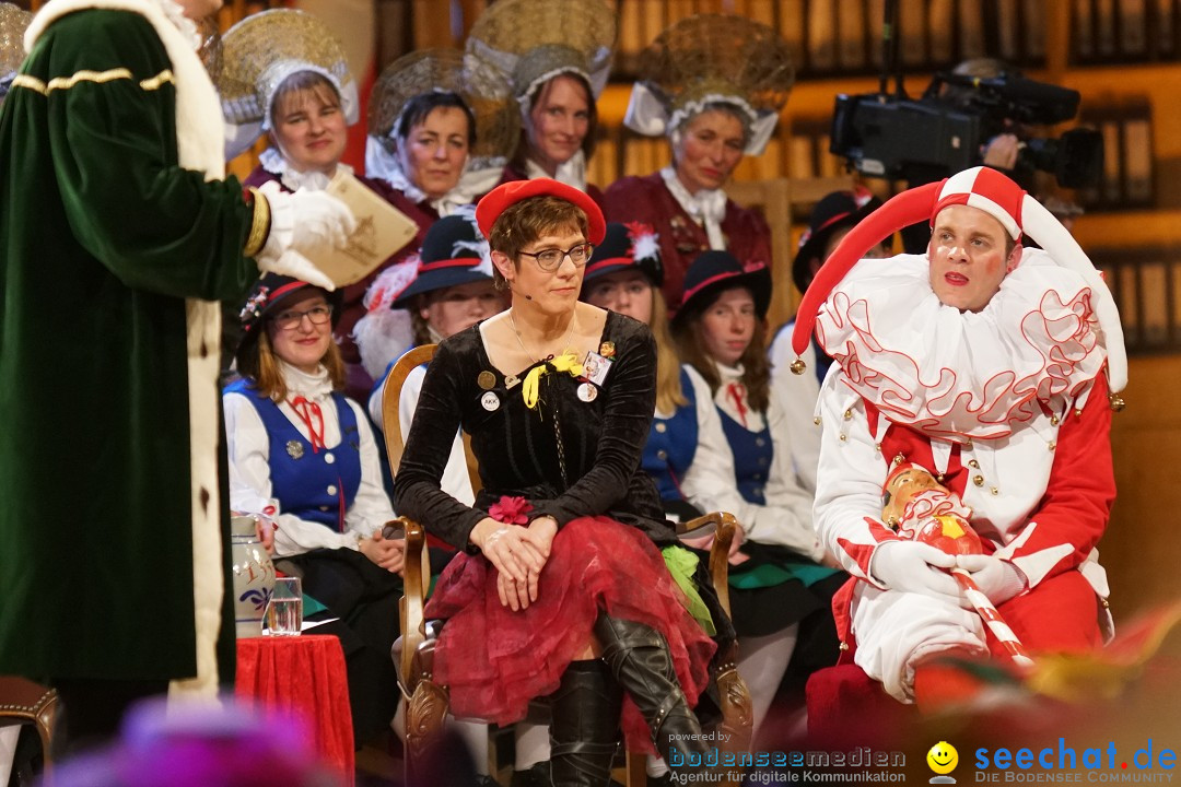 Narrengericht: Annegret Kramp-Karrenbauer - CDU: Stockach, 28.02.2019