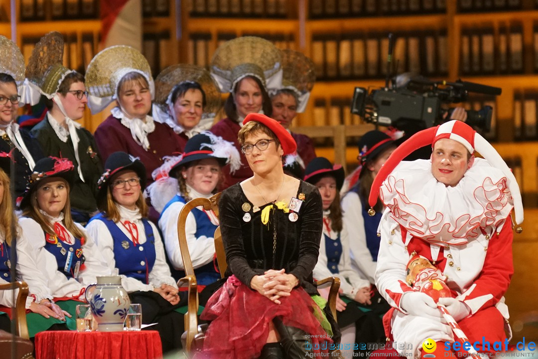 Narrengericht: Annegret Kramp-Karrenbauer - CDU: Stockach, 28.02.2019