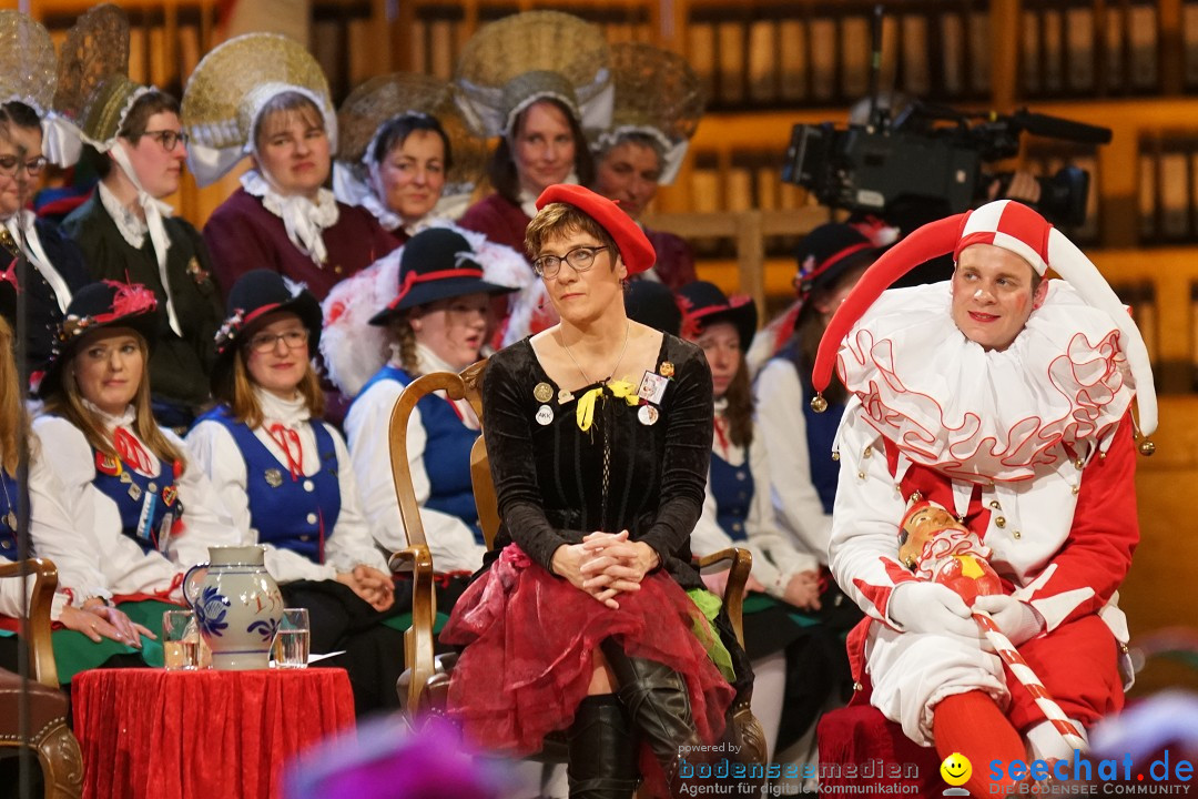 Narrengericht: Annegret Kramp-Karrenbauer - CDU: Stockach, 28.02.2019