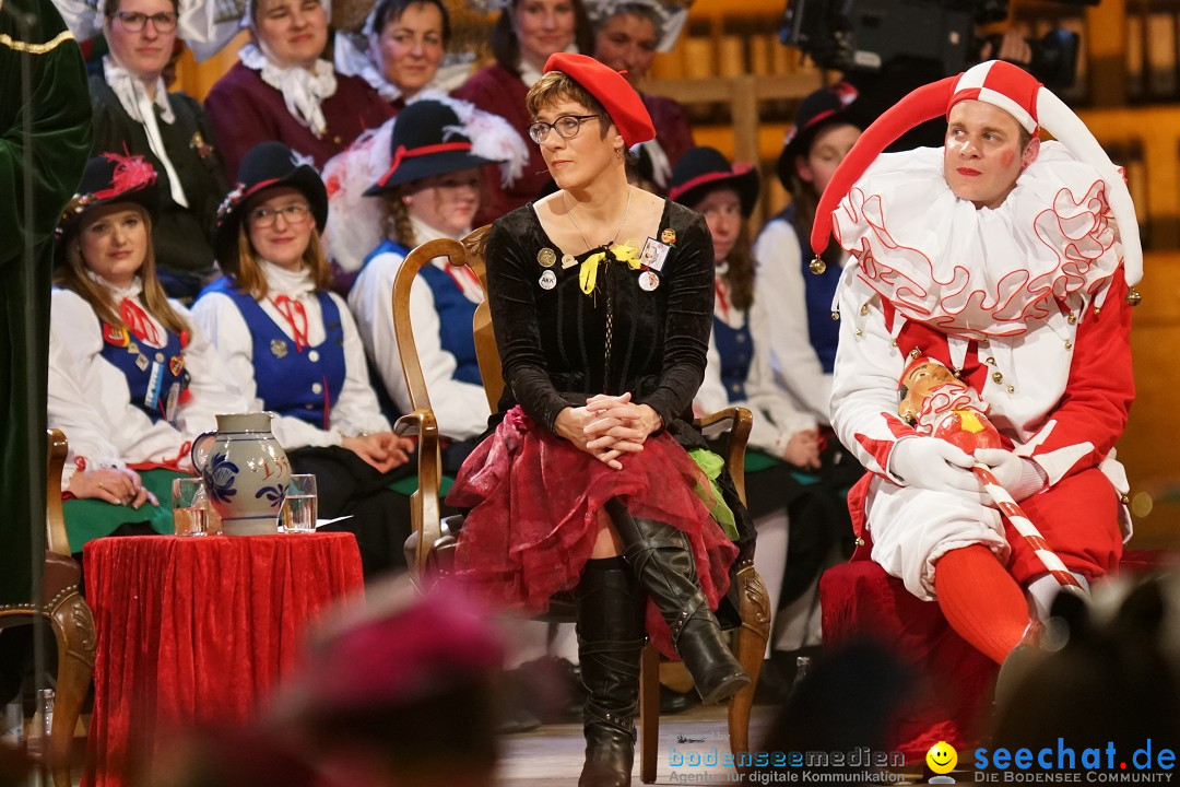 Narrengericht: Annegret Kramp-Karrenbauer - CDU: Stockach, 28.02.2019