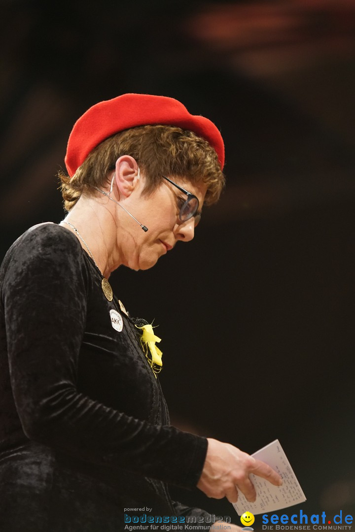 Narrengericht: Annegret Kramp-Karrenbauer - CDU: Stockach, 28.02.2019