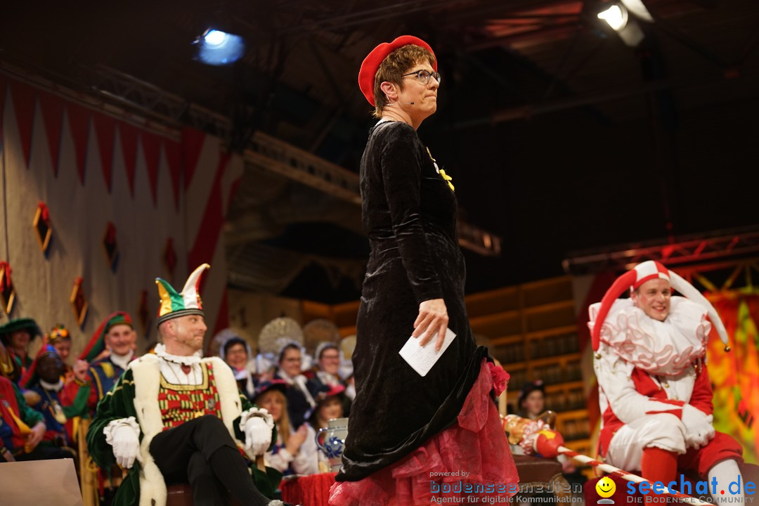 Narrengericht: Annegret Kramp-Karrenbauer - CDU: Stockach, 28.02.2019