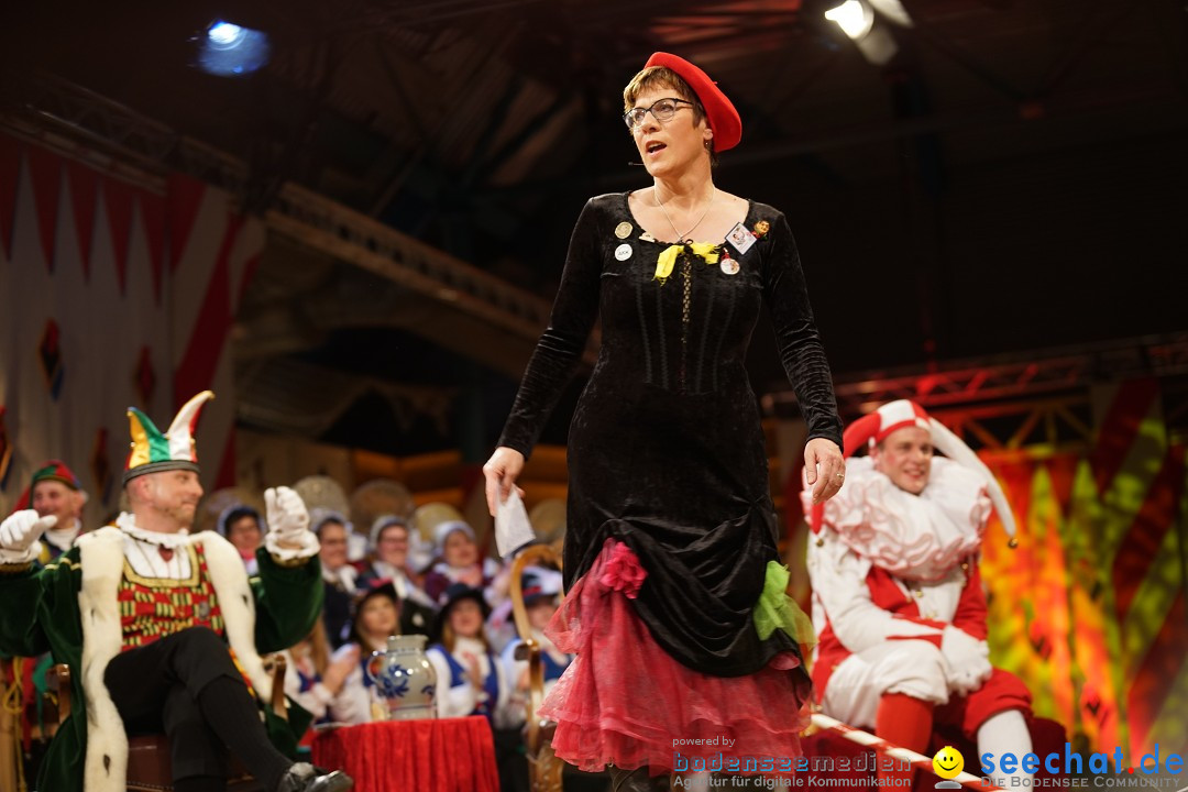 Narrengericht: Annegret Kramp-Karrenbauer - CDU: Stockach, 28.02.2019