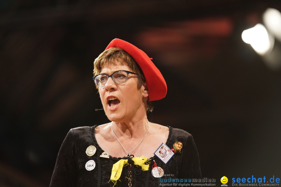 Narrengericht: Annegret Kramp-Karrenbauer - CDU: Stockach, 28.02.2019