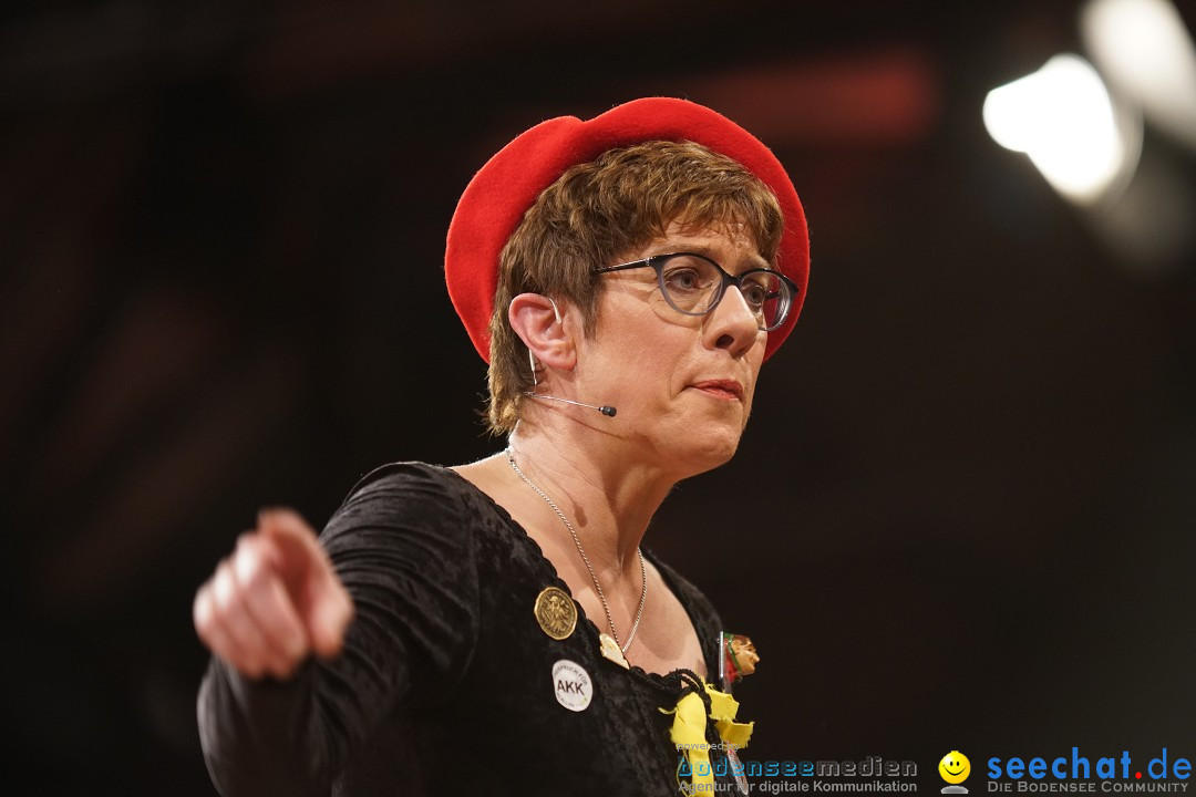 Narrengericht: Annegret Kramp-Karrenbauer - CDU: Stockach, 28.02.2019