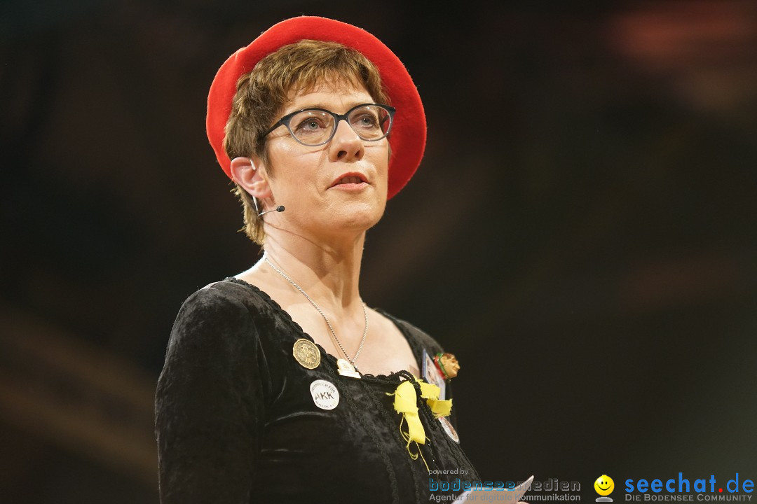 Narrengericht: Annegret Kramp-Karrenbauer - CDU: Stockach, 28.02.2019