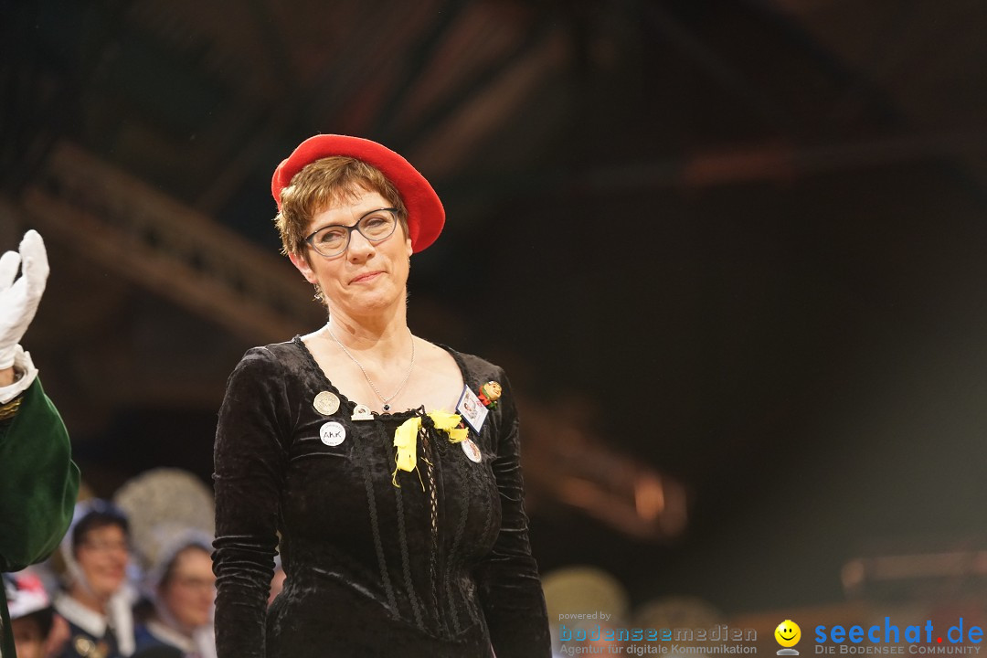 Narrengericht: Annegret Kramp-Karrenbauer - CDU: Stockach, 28.02.2019