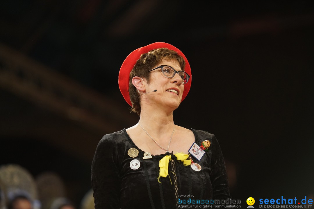 Narrengericht: Annegret Kramp-Karrenbauer - CDU: Stockach, 28.02.2019