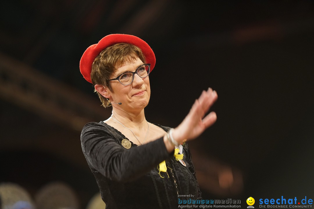 Narrengericht: Annegret Kramp-Karrenbauer - CDU: Stockach, 28.02.2019