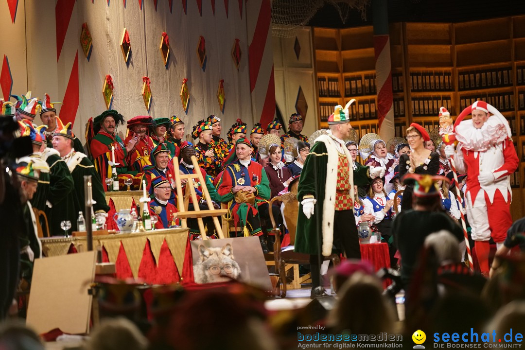 Narrengericht: Annegret Kramp-Karrenbauer - CDU: Stockach, 28.02.2019