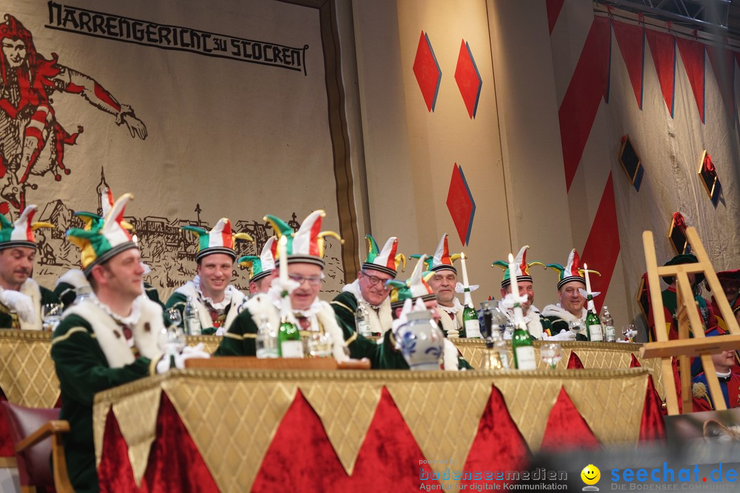 Narrengericht: Annegret Kramp-Karrenbauer - CDU: Stockach, 28.02.2019