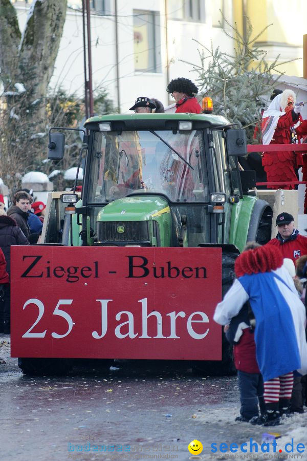 Narrenumzug: Villingen, 16.02.2010