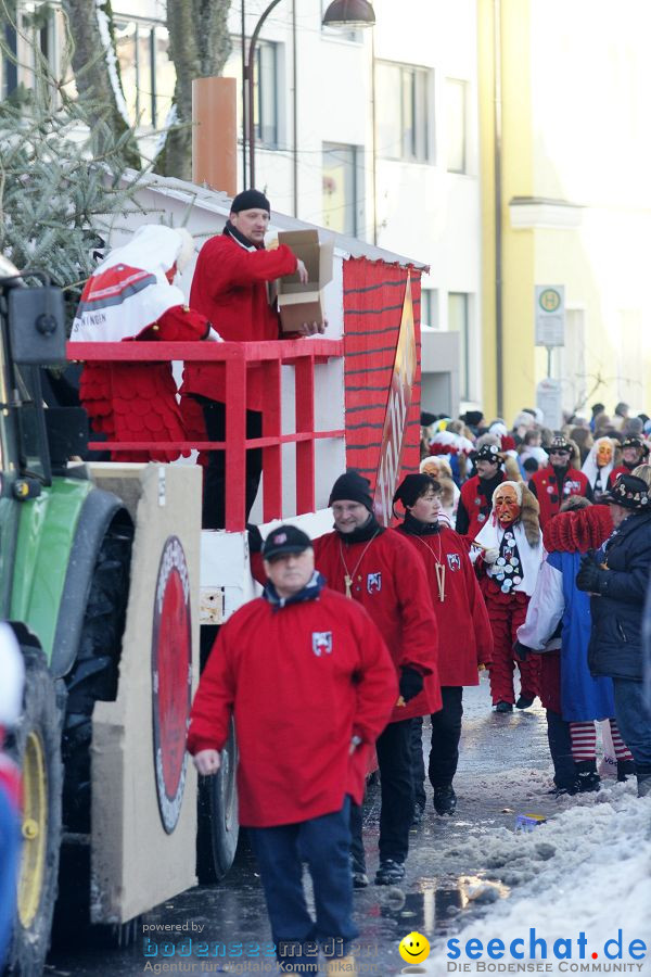 Narrenumzug: Villingen, 16.02.2010