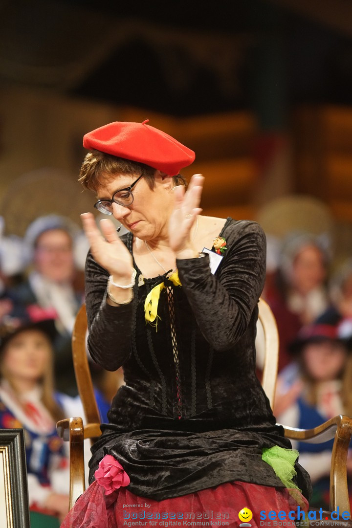 Narrengericht: Annegret Kramp-Karrenbauer - CDU: Stockach, 28.02.2019