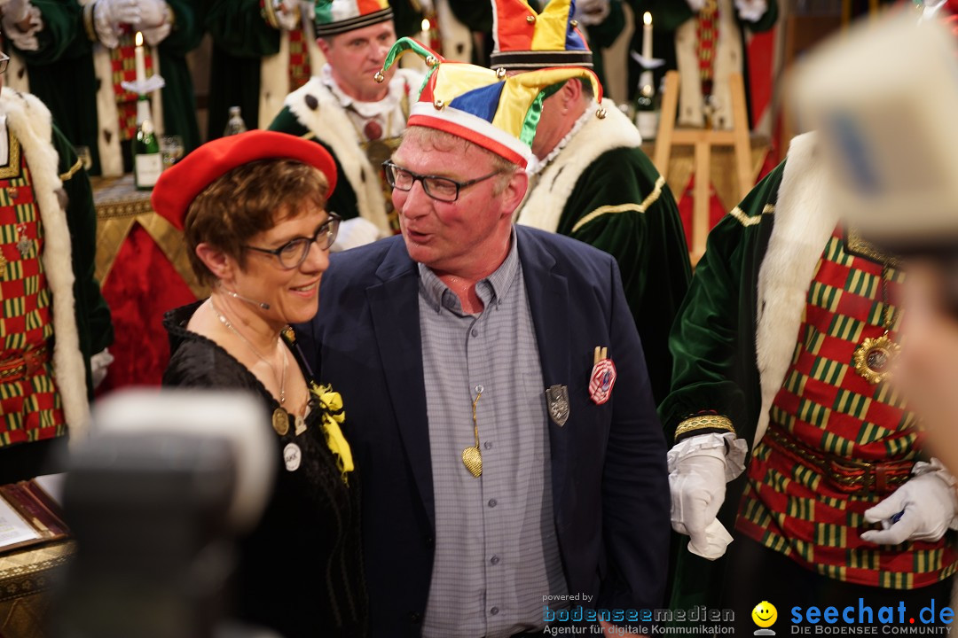 Narrengericht: Annegret Kramp-Karrenbauer - CDU: Stockach, 28.02.2019