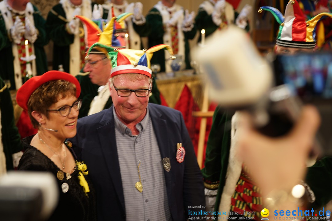 Narrengericht: Annegret Kramp-Karrenbauer - CDU: Stockach, 28.02.2019