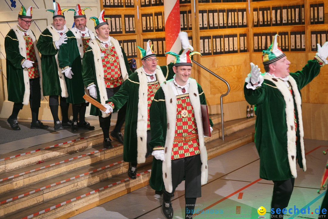 Narrengericht: Annegret Kramp-Karrenbauer - CDU: Stockach, 28.02.2019