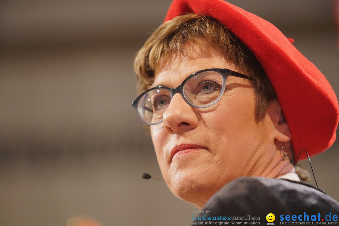 Narrengericht: Annegret Kramp-Karrenbauer - CDU: Stockach, 28.02.2019