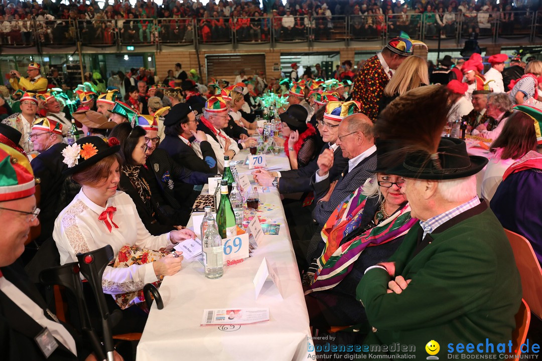 Narrengericht: Annegret Kramp-Karrenbauer - CDU: Stockach, 28.02.2019