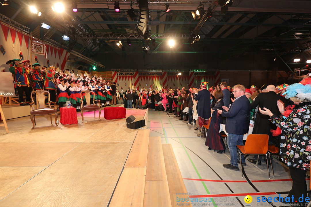 Narrengericht: Annegret Kramp-Karrenbauer - CDU: Stockach, 28.02.2019