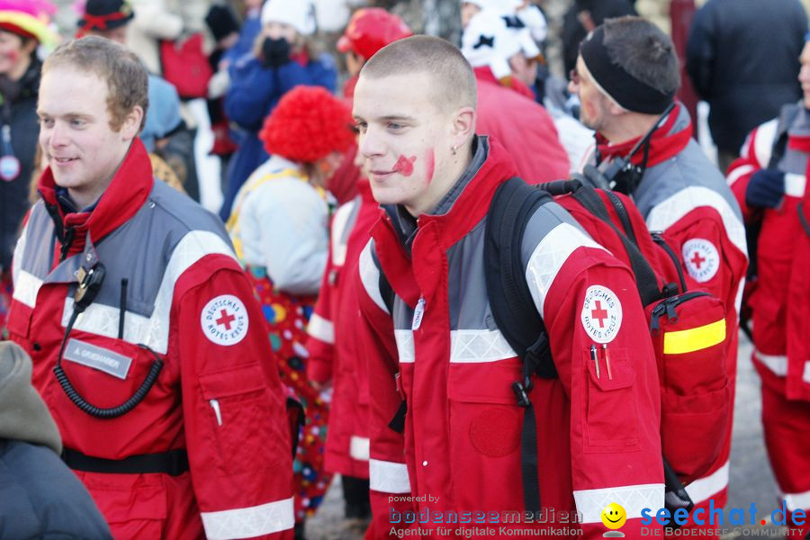 Narrenumzug: Villingen, 16.02.2010