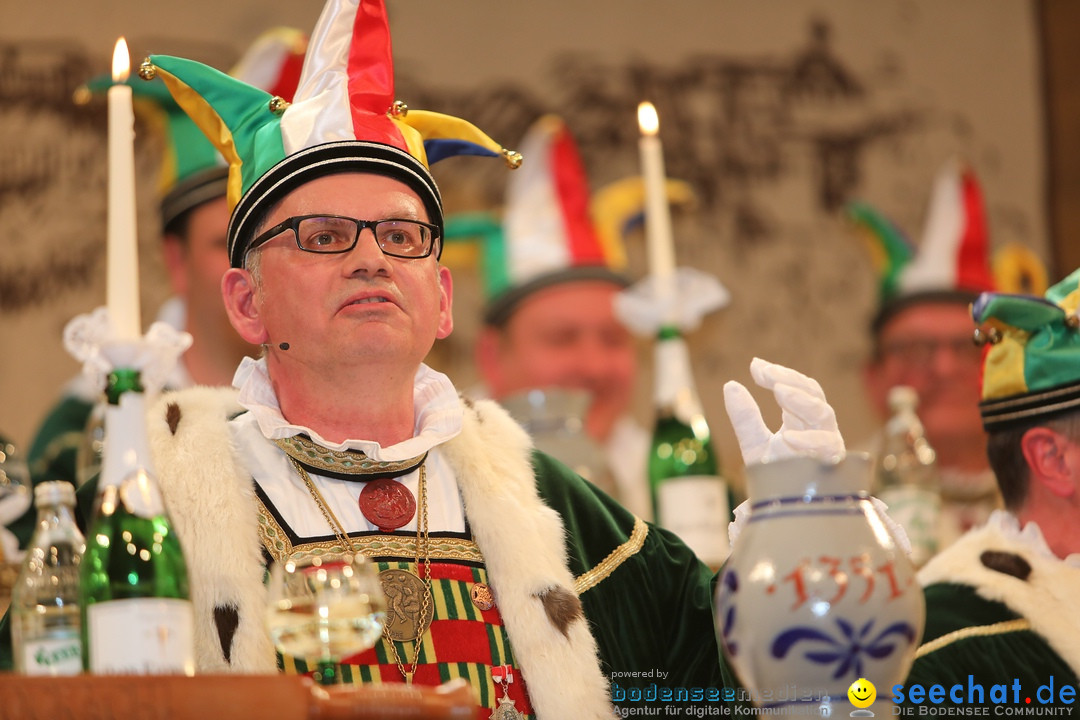 Narrengericht: Annegret Kramp-Karrenbauer - CDU: Stockach, 28.02.2019