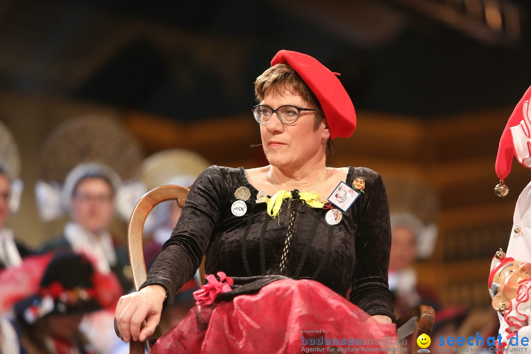 Narrengericht: Annegret Kramp-Karrenbauer - CDU: Stockach, 28.02.2019