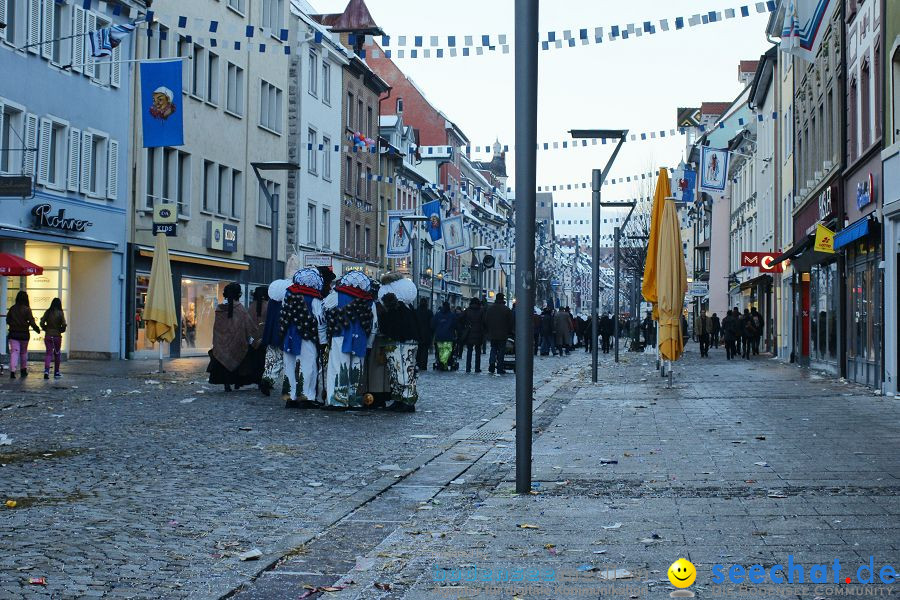 Narrenumzug: Villingen, 16.02.2010