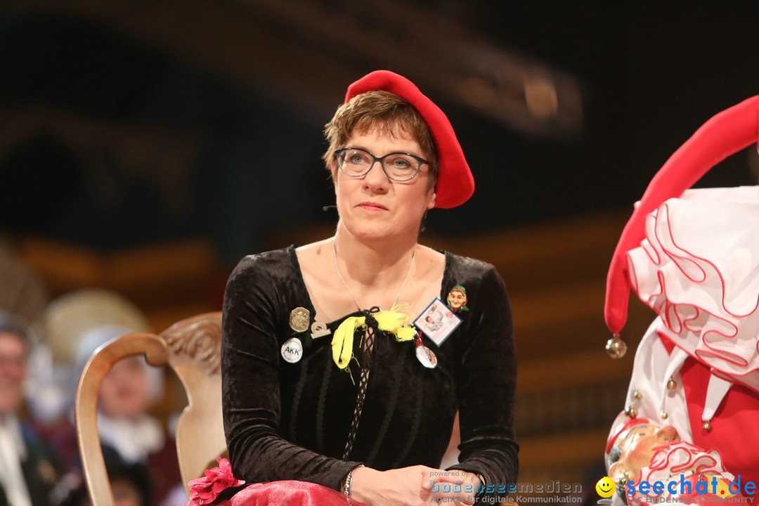 Narrengericht: Annegret Kramp-Karrenbauer - CDU: Stockach, 28.02.2019