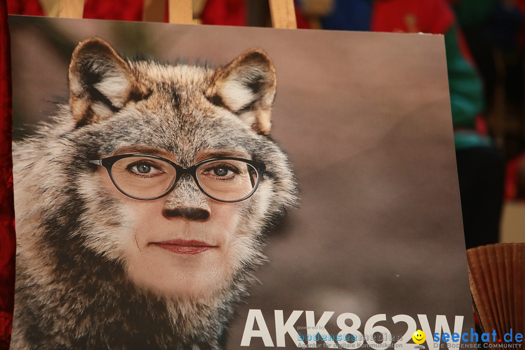 Narrengericht: Annegret Kramp-Karrenbauer - CDU: Stockach, 28.02.2019