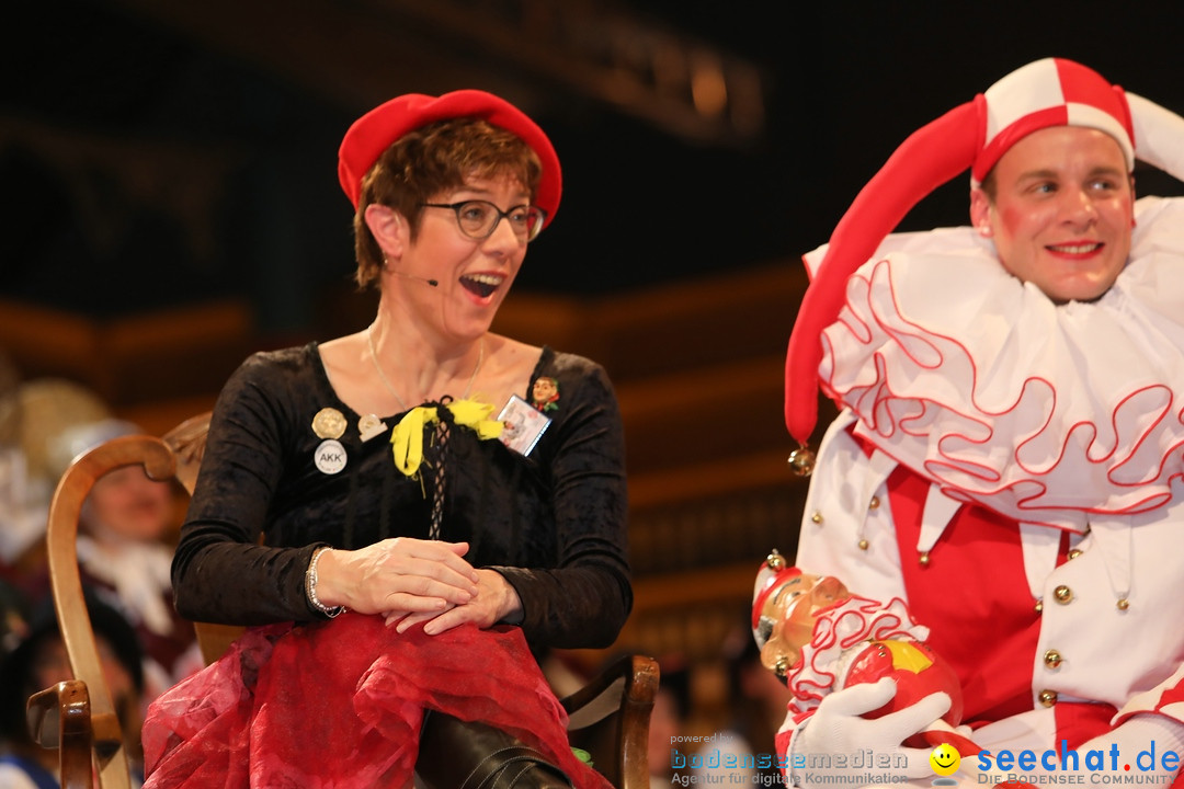 Narrengericht: Annegret Kramp-Karrenbauer - CDU: Stockach, 28.02.2019