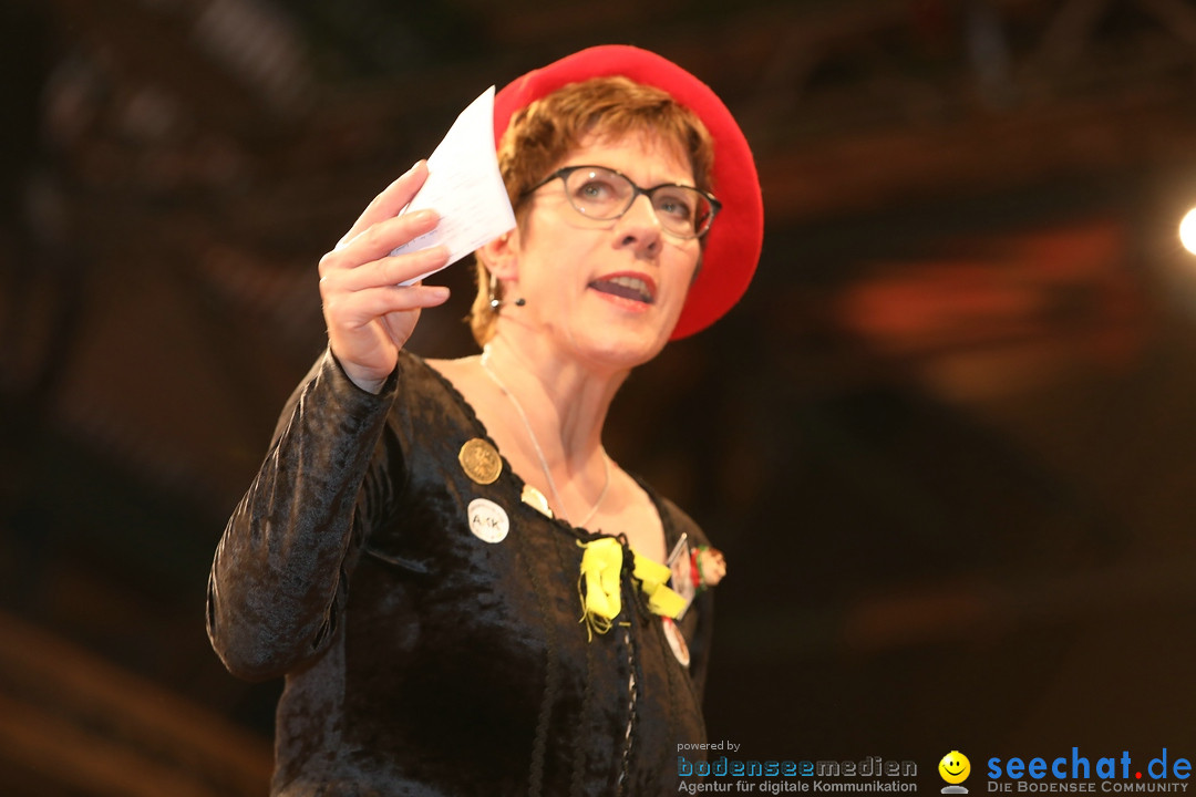 Narrengericht: Annegret Kramp-Karrenbauer - CDU: Stockach, 28.02.2019