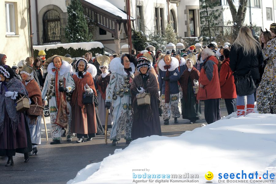 Narrenumzug: Villingen, 16.02.2010