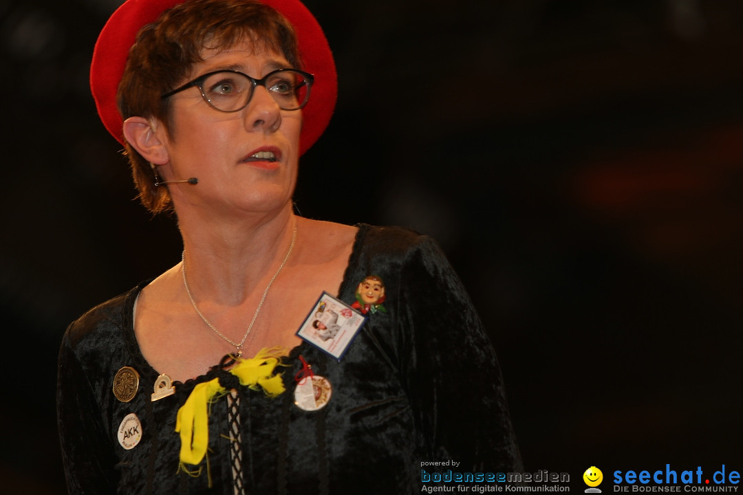 Narrengericht: Annegret Kramp-Karrenbauer - CDU: Stockach, 28.02.2019