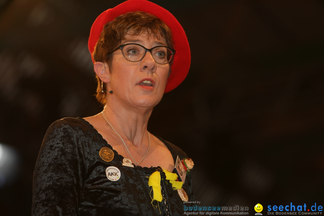 Narrengericht: Annegret Kramp-Karrenbauer - CDU: Stockach, 28.02.2019