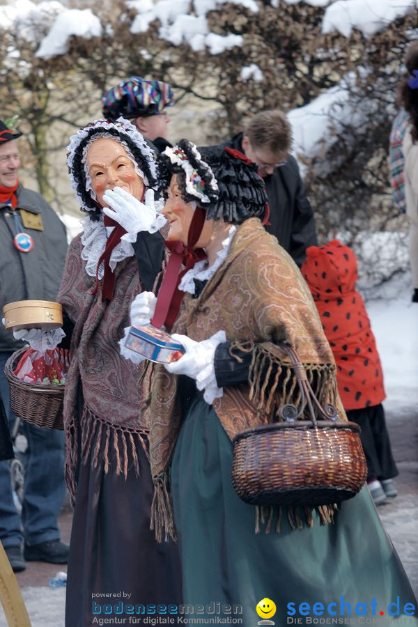 Narrenumzug: Villingen, 16.02.2010