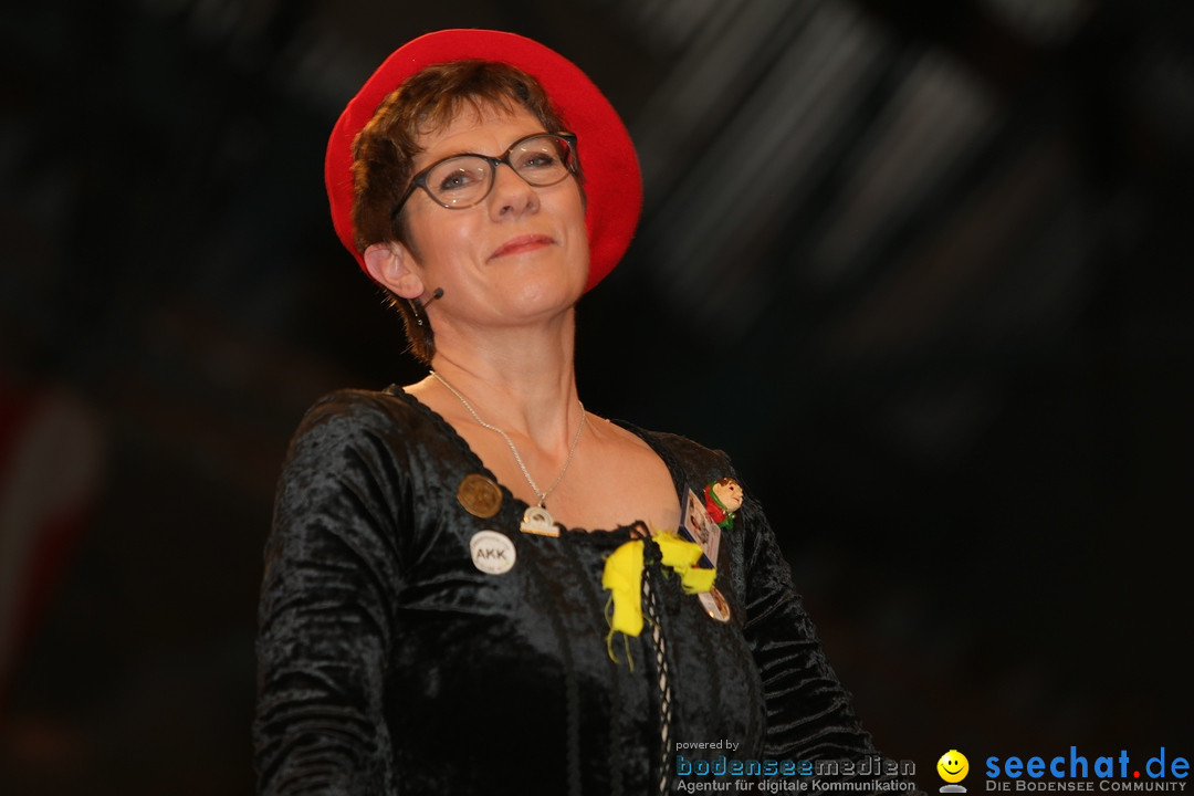 Narrengericht: Annegret Kramp-Karrenbauer - CDU: Stockach, 28.02.2019