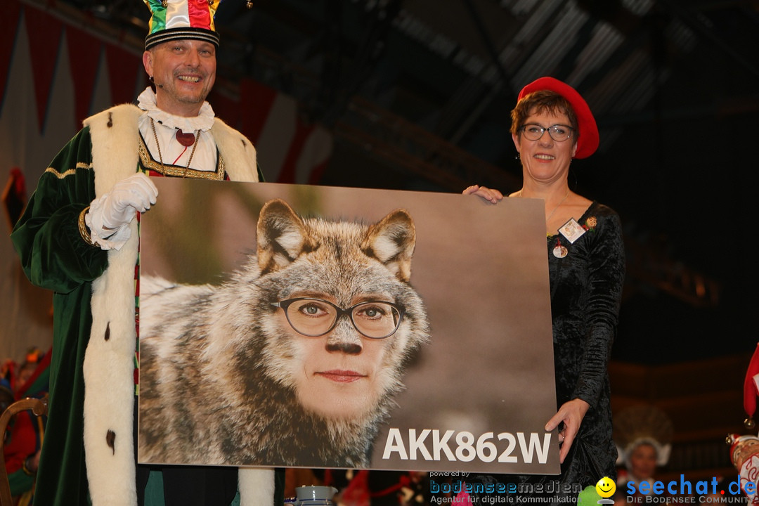 Narrengericht: Annegret Kramp-Karrenbauer - CDU: Stockach, 28.02.2019