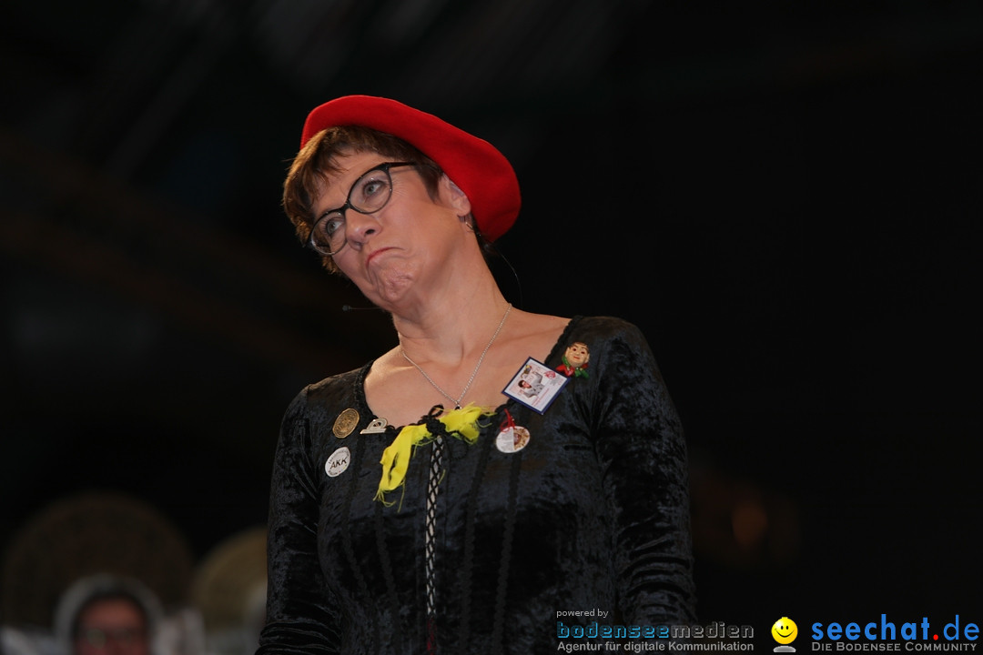 Narrengericht: Annegret Kramp-Karrenbauer - CDU: Stockach, 28.02.2019