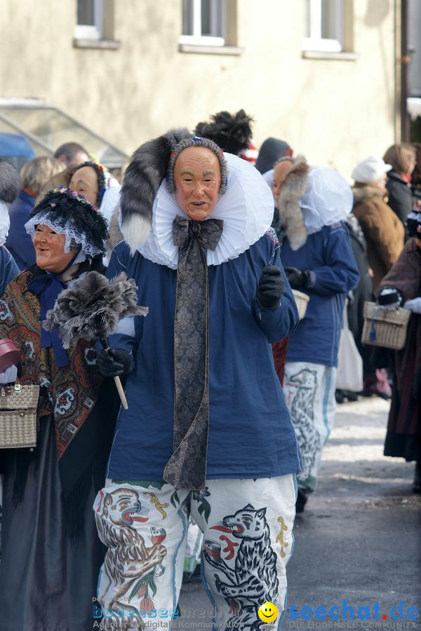 Narrenumzug: Villingen, 16.02.2010