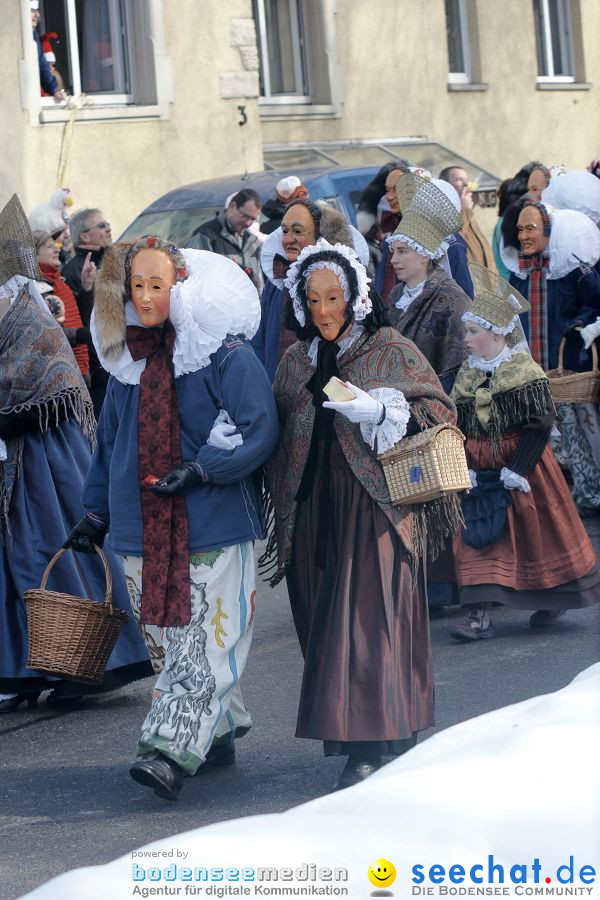 Narrenumzug: Villingen, 16.02.2010