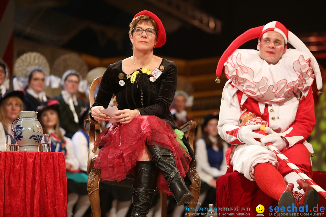 Narrengericht: Annegret Kramp-Karrenbauer - CDU: Stockach, 28.02.2019