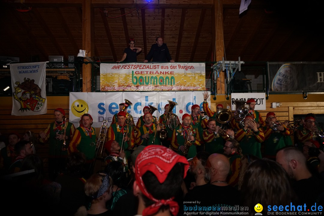 STIERBALL 2019: Party-Band HEAVEN: Wahlwies am Bodensee, 01.03.2019