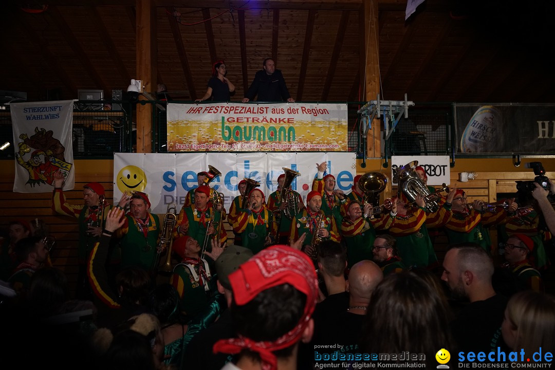 STIERBALL 2019: Party-Band HEAVEN: Wahlwies am Bodensee, 01.03.2019