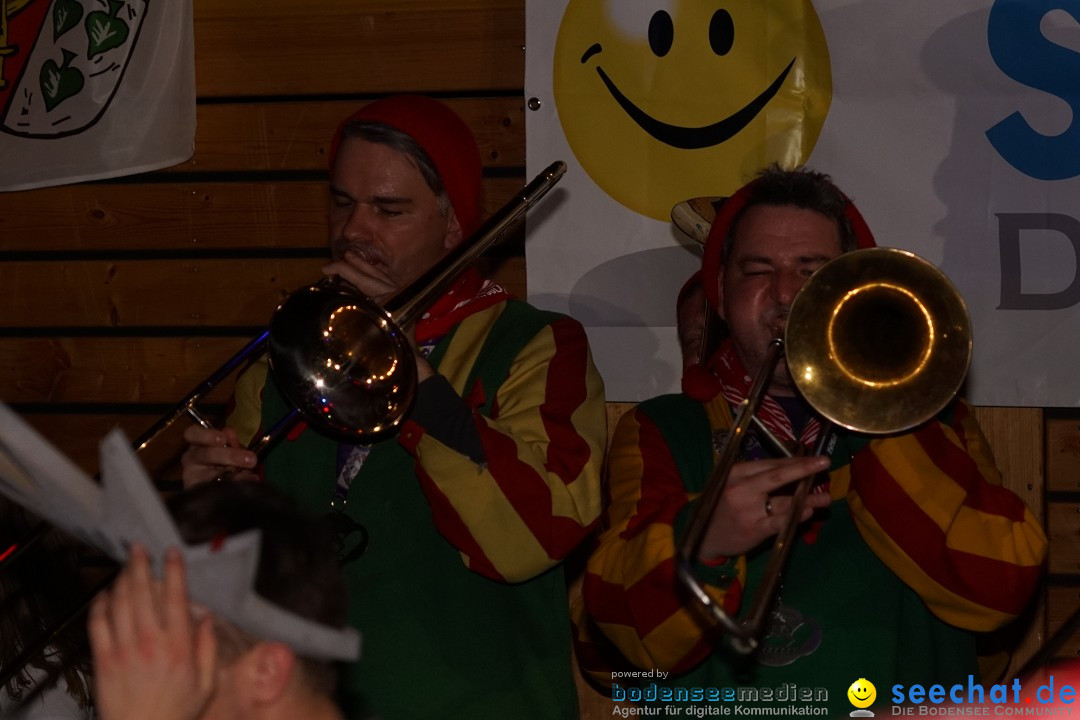 STIERBALL 2019: Party-Band HEAVEN: Wahlwies am Bodensee, 01.03.2019